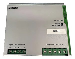 Phoenix Contact 2866404 Trio-ps/3ac/24dc/40A