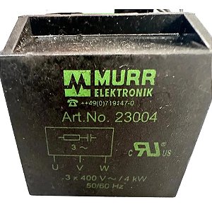 Murr Elektronik Supressor Motor 23004 3x400v 4kw 50/60hz
