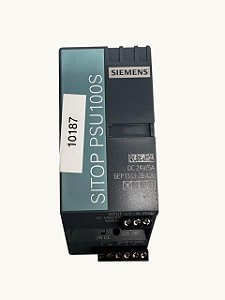 Siemens Sitop Psu100S 6EP1333-2BA20 DC 24V/5A (Q6L3)