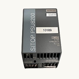 Siemens Sitop Psu8200 6ep3436-8sb00-0ay0 (Q6F9) DC 24V 20A
