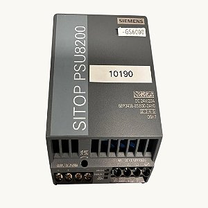 Siemens Sitop Psu8200 6ep3436-8sb00-0ay0 DC 24V 20A (Q6H7)