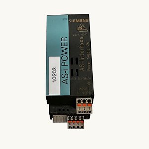 Siemens 3RX9501-0BA00 POWER SUPPLY AS-Interface 3A
