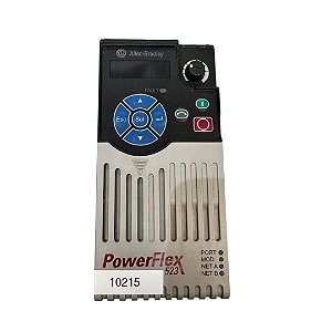 Allen Bradley PowerFlex 523 25A-d6p0n104  3.0hp Série A