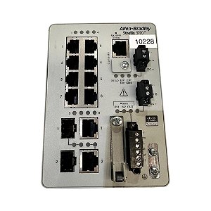 Allen-bradley 1783-bms10CGP Switch Ethernet Stratix 5700