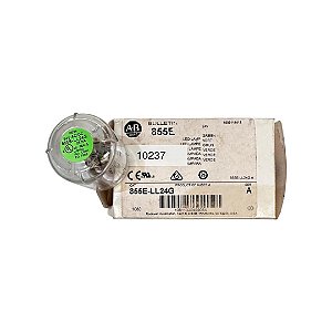 Allen-bradley 855e-ll24G  Stack Lights 24v Série A (novo)