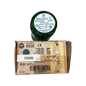 Allen-bradley 855e-24tl3 stack lights 50mm Série A