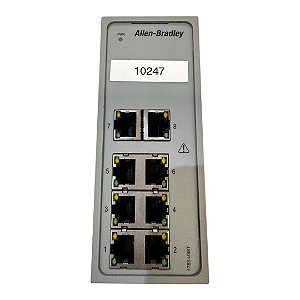 Allen-bradley 1783-us8t Switch Stratix 2000 Serie A