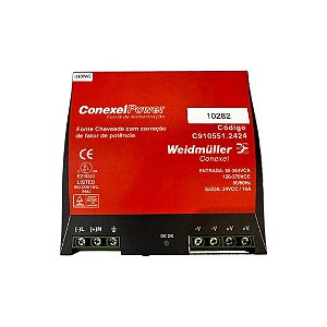 Weidmuller Conexelpower C910551.2424 Fonte De Alimentação