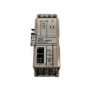 Omron S8TS-06024 fonte de alimentação chaveada modular 1.0A