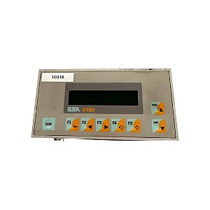 Esa VT05000000 IHM terminal de operação