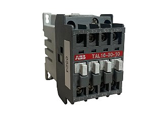 Contator ABB TAL16-30-10 152-264V DC