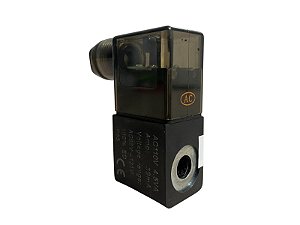 Bobina Solenoide 24v Orifício 9mm Com Led Para Válvulas