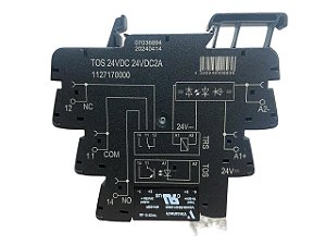Weidmuller Tos24vdc 24vdc2a 1127170000