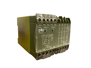 Relé de Segurança Pilz Pnoz 1 24vdc 3s1o 475695