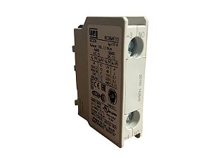 Bloco De Contato Aberto Na Para Contator Weg Cwm Bcxmf10