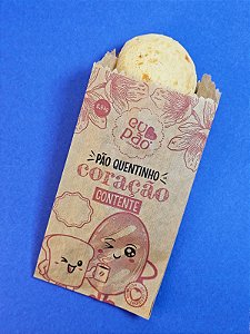 Saco Kraft Pardo 1/2Kg (22x33cm) - 35grs - Eu Amo Pão