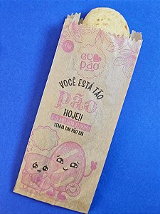 Saco Kraft Pardo 1Kg (28x33cm) - 35grs - Eu Amo Pão