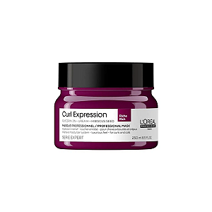 Lançamento! L'Oréal Professionel Serie Expert Curl Expression Máscara Rich 250ml