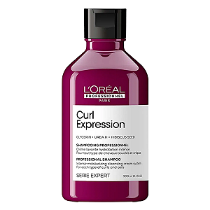 L'Oréal Professionel Serie Expert Curl Expression Shampoo Anti-resíduos 300ml