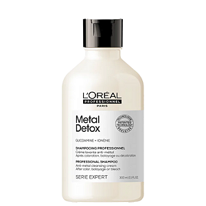 L'Oréal Professionel Metal Detox Shampoo 300ml