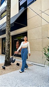 Calça Wide leg Julie