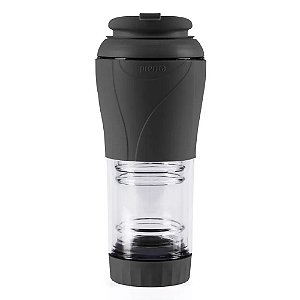 PRESSCA - CAFETEIRA PORTÁTIL :: COR PRETA