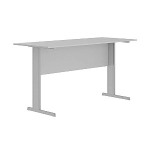 Mesa Retangular 120X60 15mm Cristal/Cristal