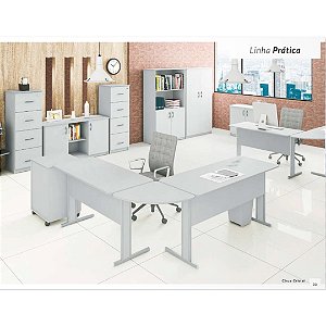 Mesa Retangular 150X60 15mm Cristal/Cristal