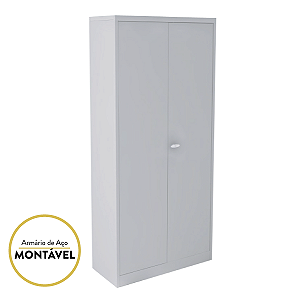 Armário De Aço PA90 195A X 90L 40P CRISTAL #26