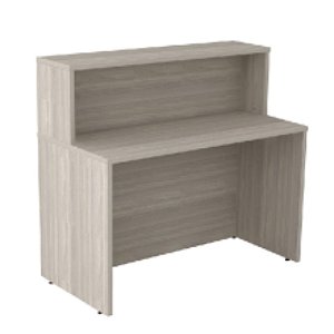 Balcão de atendimento Reto 80X60X110 25mm Fresno/Fresno