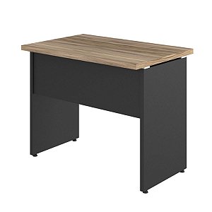 Mesa de Escritório 135x60 Reta Compacta com Tampo de 30mm