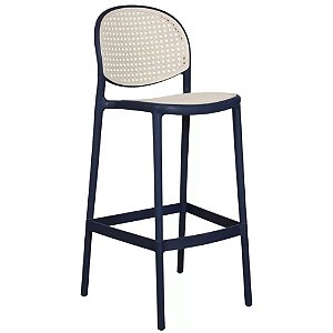 BANQUETA HERVAL AZUL