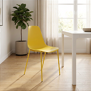 CADEIRA LAGES AMARELO