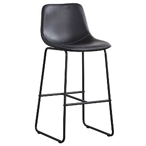 BANQUETA PINHÃO PRETO