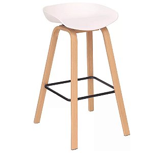 BANQUETA PITANGA BRANCO