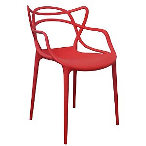 CADEIRA ALEGRETE VERMELHO