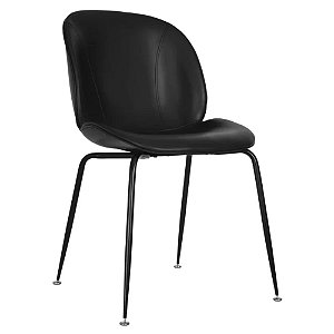 CADEIRA GUARATUBA BASE PRETA PRETO