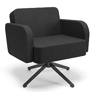 Poltrona Lyon 4 Hastes Plaxmetal