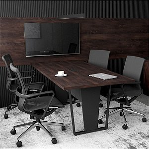 Sala de Reuniões 30mm pé Trapézio