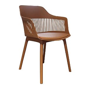 CADEIRA IPIRANGA MARROM CAPUCCINO