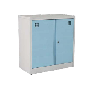 Armário Baixo Aço Fechadura ARMB80 - 840A 800L 400P