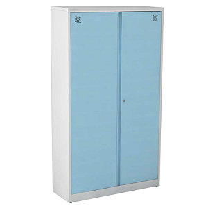 Armário Alto Aço Fechadura ARMA110 - 1960A 1100L 400P