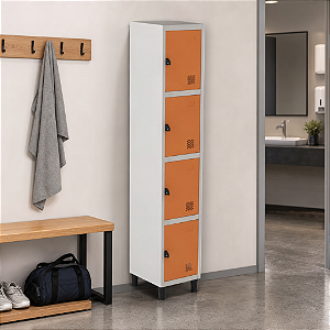 Locker Easylock GR2/4 Montável Colorido #26