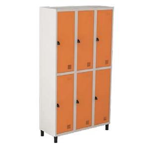 Locker Easylock GR6 Montável Colorido #26