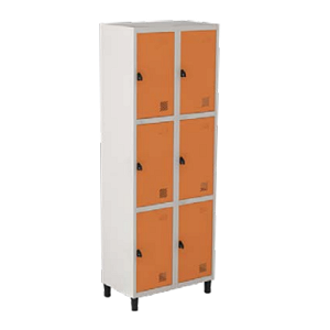 Locker Easylock GR6 2 Colunas Montável Colorido #26