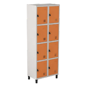Locker Easylock GR4/8 Montável Colorido #26