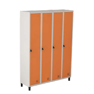 Locker Easylock GR4 Inteiro Montável Colorido #26