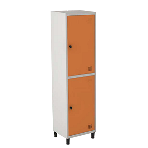 Locker Insalubre Pitão Tranca Tripla 2 Portas
