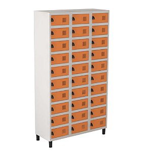 Locker Porta Objeto 30 Portas