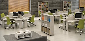 Escritório Colaborativo Planejado